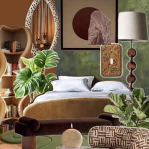 customizable mood board