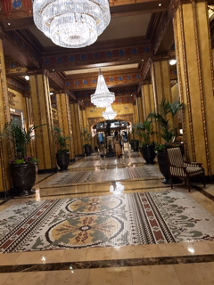 Colorful Hall